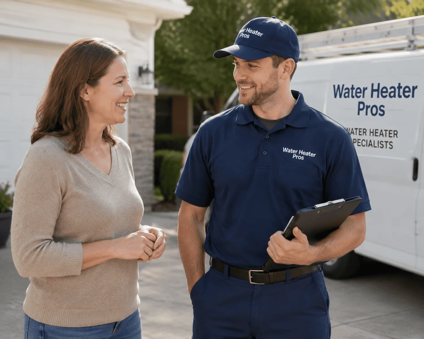 Water Heater Repair Help for Myers Flat, CA